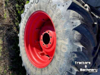 Roues, Pneus, Jantes, Barillets Jumelage Michelin 580/70r38  520/70r34