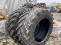 Roues, Pneus, Jantes, Barillets Jumelage Trelleborg VF650/60 R38 173D 50%