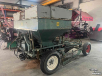 Pulvérisateur trainé  Wolfs 1.50 2 ruggen plantmachine