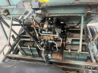 Pulvérisateur trainé  Wolfs 1.50 2 ruggen plantmachine