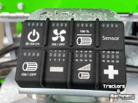 Semoir Zocon Greenkeeper G-06 plus + Seeder Z300 prof