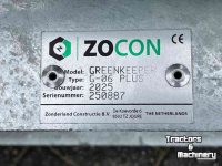 Semoir Zocon Greenkeeper G-06 plus + Seeder Z300 prof
