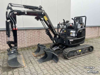 Mini pelleteuse Yanmar VIO17-1