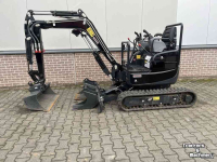 Mini pelleteuse Yanmar VIO17-1