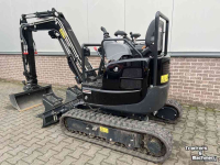 Mini pelleteuse Yanmar VIO17-1