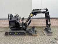 Mini pelleteuse Yanmar VIO17-1