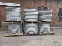 Système de ventilation d‘entrepot Tolsma Halfronde ventilatiekanalen