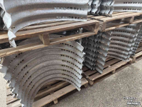 Système de ventilation d‘entrepot Tolsma Halfronde ventilatiekanalen