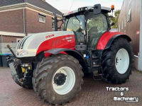 Tracteur Steyr 6230 CVT Trimble GPS xcn 2050