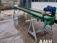 Convoyeur  3740X495 TRANSPORTBAND VLAKKE BAND FLAT BELT CONVEYOR BELT FLACHBAND FÖRDERBAND