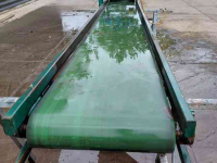 Convoyeur  3740X495 TRANSPORTBAND VLAKKE BAND FLAT BELT CONVEYOR BELT FLACHBAND FÖRDERBAND