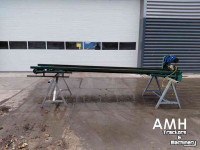 Convoyeur  3740X495 TRANSPORTBAND VLAKKE BAND FLAT BELT CONVEYOR BELT FLACHBAND FÖRDERBAND