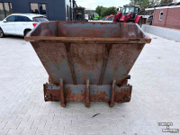 Épandeur de sciure pour des logettes Mehrtens 1200 Ltr