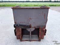 Épandeur de sciure pour des logettes Mehrtens 1200 Ltr
