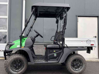 Tracteur électrique Frisian Motors FM 40