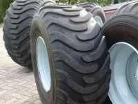 Roues, Pneus, Jantes, Barillets Jumelage Alliance Set gazonbanden op velgen