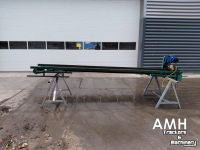 Convoyeur  3740X495 TRANSPORTBAND VLAKKE BAND FLAT BELT CONVEYOR BELT FLACHBAND FÖRDERBAND