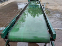 Convoyeur  3740X495 TRANSPORTBAND VLAKKE BAND FLAT BELT CONVEYOR BELT FLACHBAND FÖRDERBAND