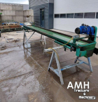 Convoyeur  3740X495 TRANSPORTBAND VLAKKE BAND FLAT BELT CONVEYOR BELT FLACHBAND FÖRDERBAND