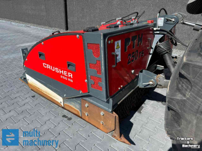 Fraise rotative  PTH steenfreesmachine / crusher CR250 RS