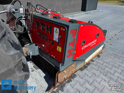 Fraise rotative  PTH steenfreesmachine / crusher CR250 RS