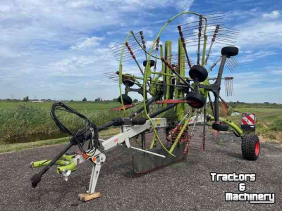 Andaineur Claas Liner 2800