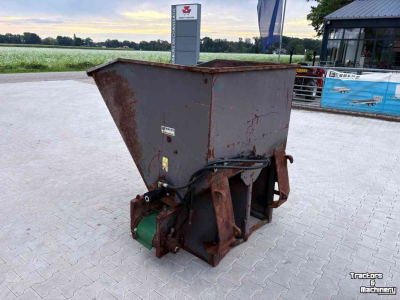 Épandeur de sciure pour des logettes Mehrtens 1200 Ltr