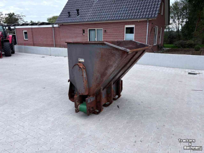 Épandeur de sciure pour des logettes Mehrtens 1200 Ltr