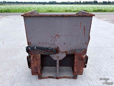 Épandeur de sciure pour des logettes Mehrtens 1200 Ltr