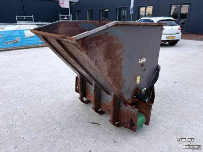 Épandeur de sciure pour des logettes Mehrtens 1200 Ltr