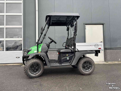 Tracteur électrique Frisian Motors FM 40
