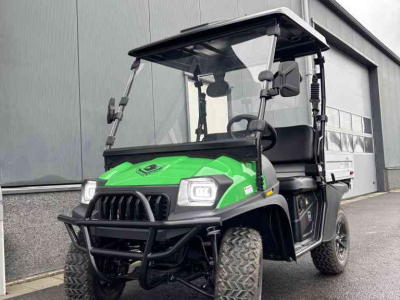 Tracteur électrique Frisian Motors FM 40