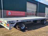 Remorque  Materiaalwagen Vierwielige wagen