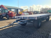 Remorque  Materiaalwagen Vierwielige wagen