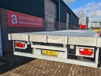 Remorque  Materiaalwagen Vierwielige wagen