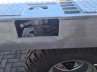 Remorque  Materiaalwagen Vierwielige wagen