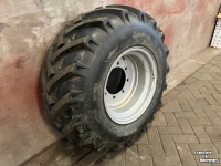 Roues, Pneus, Jantes, Barillets Jumelage Danubiana 12.0/70R20