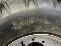 Roues, Pneus, Jantes, Barillets Jumelage Danubiana 12.0/70R20