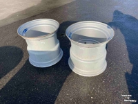 Roues, Pneus, Jantes, Barillets Jumelage  8 gaats 16.00x17 velgen