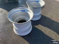 Roues, Pneus, Jantes, Barillets Jumelage  8 gaats 16.00x17 velgen