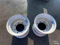 Roues, Pneus, Jantes, Barillets Jumelage  8 gaats 16.00x17 velgen