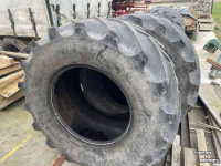Roues, Pneus, Jantes, Barillets Jumelage Michelin 600/65R28 Mach X bib