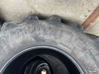 Roues, Pneus, Jantes, Barillets Jumelage Michelin 600/65R28 Mach X bib