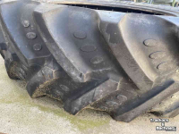 Roues, Pneus, Jantes, Barillets Jumelage BKT 420/85R38, 16.9-38 BKT, 1 stuk, eenling