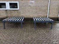 Palettiseur  Matam, rollenbanen, rollenbaan