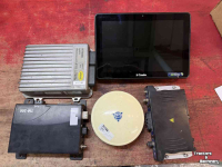 Systèmes et accessoires de GPS Trimble TMX 2050 Besturingssysteem
