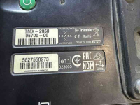 Systèmes et accessoires de GPS Trimble TMX 2050 Besturingssysteem