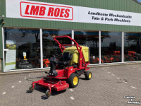 Tracteur Tondeuse Autoporté Gianni Ferrari 220D   frontmaaier met opvang.    zitmaaier