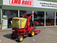 Tracteur Tondeuse Autoporté Gianni Ferrari 220D   frontmaaier met opvang.    zitmaaier