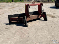Rabot caoutchouc Kemp Giant rubberschuif voerschuif